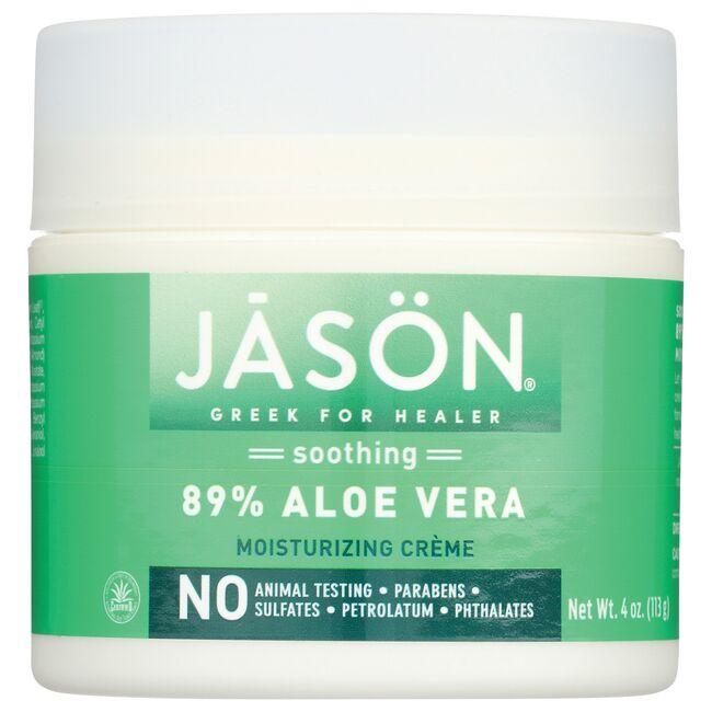 Jason Aloe Vera 84% Moisturizing Cream - Soothing 4 oz Cream