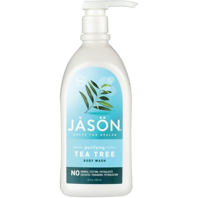 Jason Purifying Tea Tree Body Wash 30 fl oz Liquid