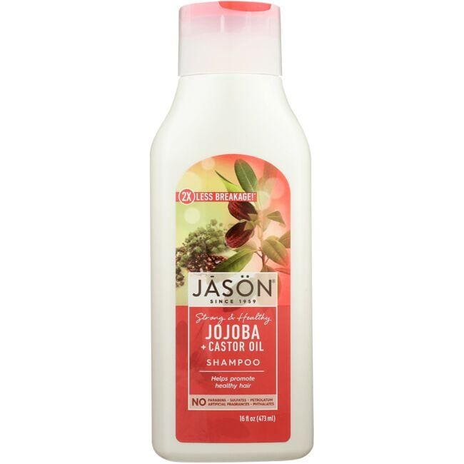Strong & Healthy Jojoba + Castor Oil Shampoo