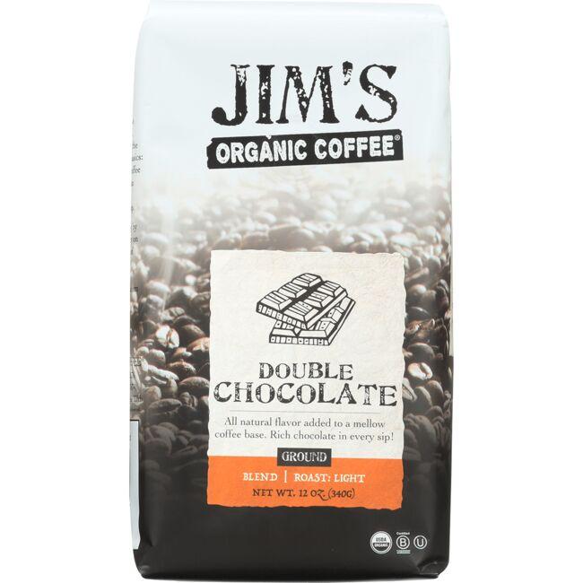 Double Chocolate Coffee - Ground