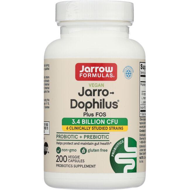 Vegan Jarro-Dophilus Plus FOS