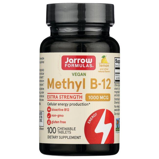 Methyl B-12 - Lemon