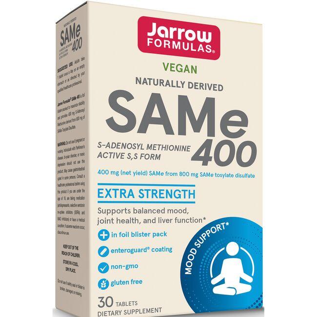 Vegan Naturally Derived SAMe 400 Extra Strength