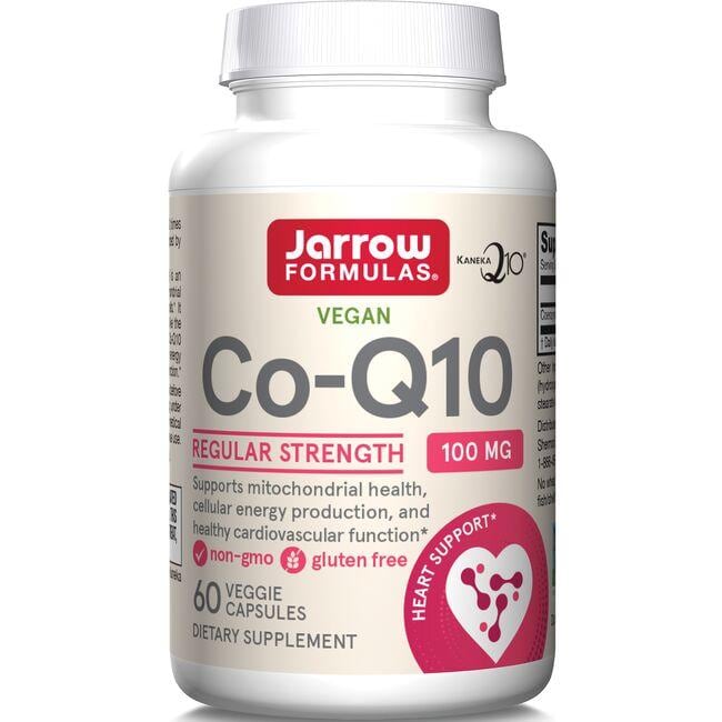 Vegan Co-Q10 Regular Strength
