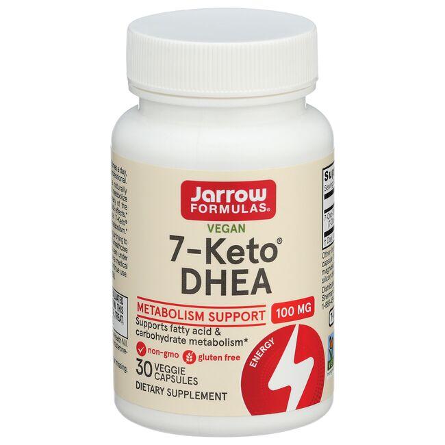 Jarrow Formulas, Inc. 7-Keto Dhea Supplement Vitamin 100 mg 30 Caps Weight Management