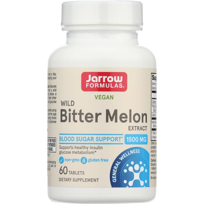 Jarrow Formulas, Inc. Wild Bitter Melon Extract 750 mg 60 Tabs Swanson®
