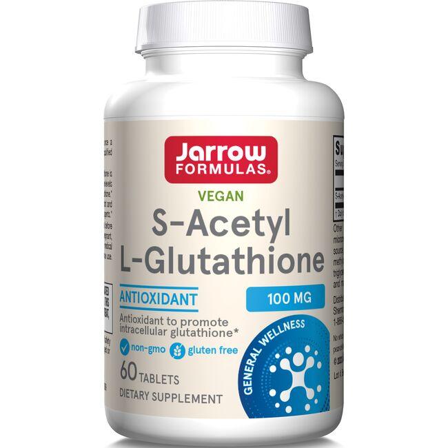 Vegan S-Acetyl L-Glutathione