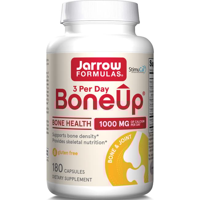 Jarrow Formulas, Inc. BoneUp Three Per Day 180 Caps Swanson Health