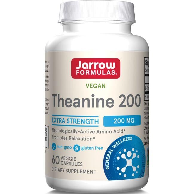 Vegan Theanine 200 Extra Strength