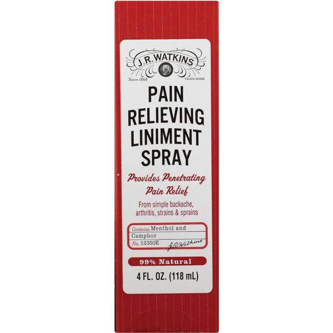 J.R. Watkins Pain Relieving Liniment Spray 4 fl oz Spray