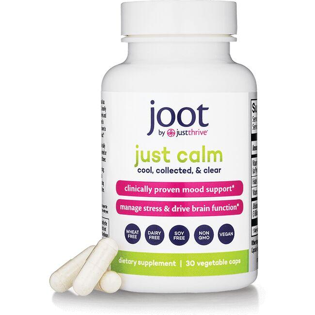 Just Thrive Joot Calm Supplement Vitamin | 30 Veg Caps