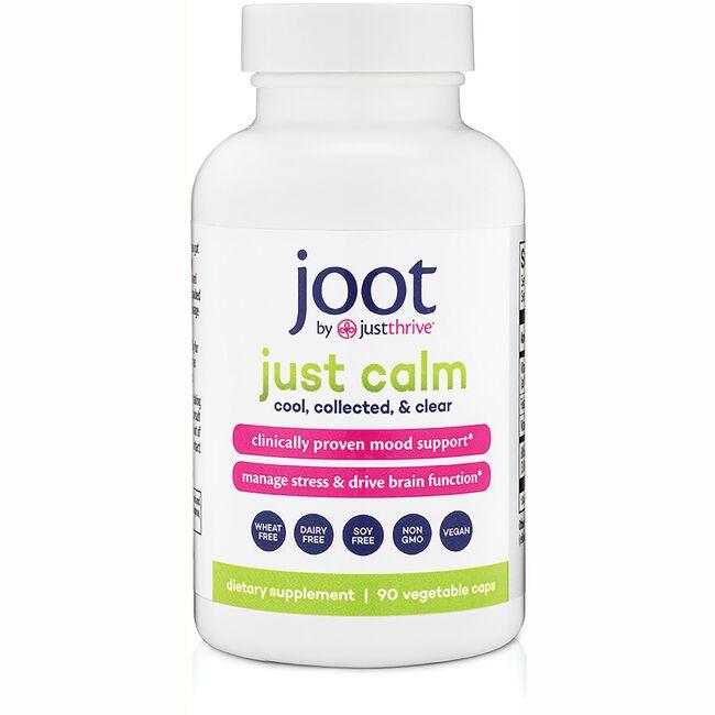 Just Thrive Joot Calm Supplement Vitamin | 90 Veg Caps