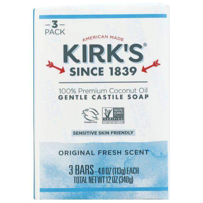 Gentle Castile Soap - Original Fresh Scent