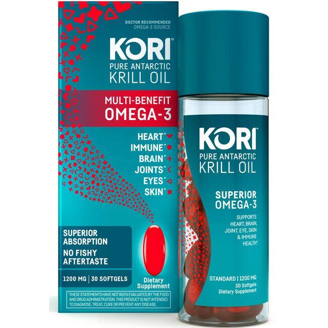 Pure Antarctic Krill Oil Superior Omega-3