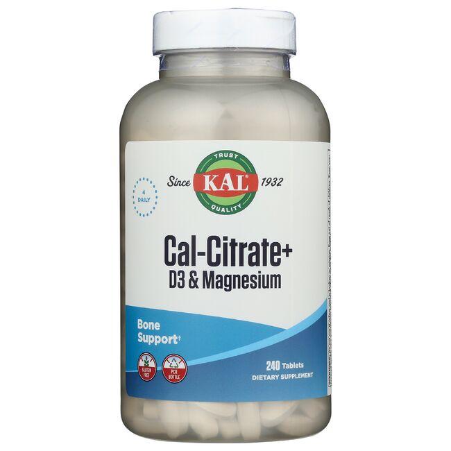 Cal-Citrate + D3 & Magnesuim