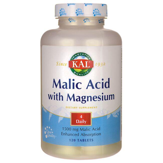 Malic Acid with Magnesium