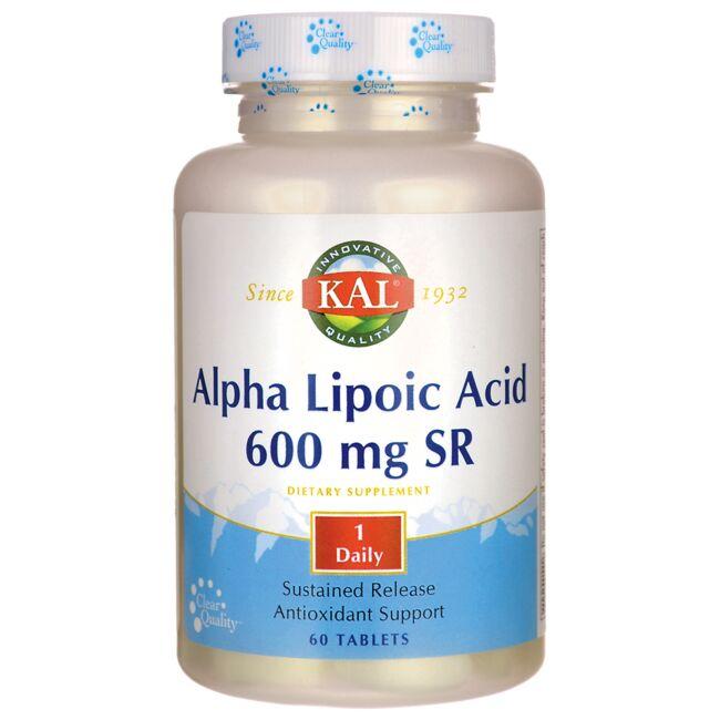 Alpha Lipoic Acid Sustained Release