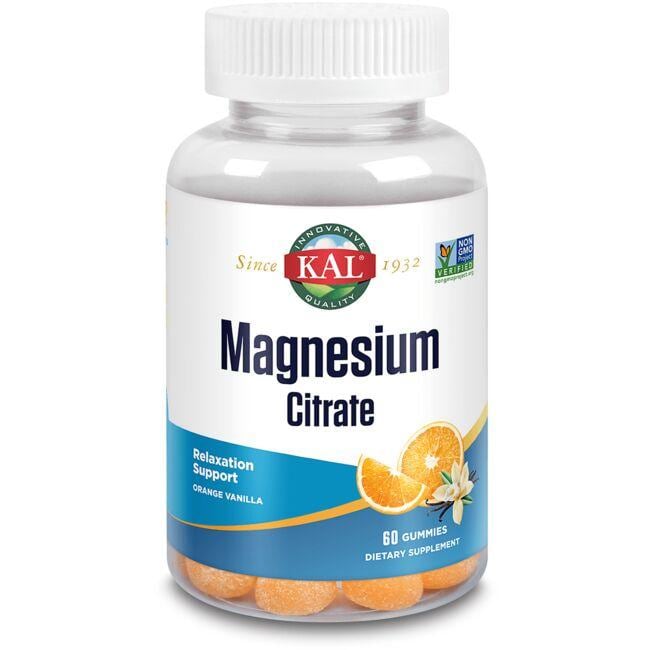 Magnesium Citrate - Orange Vanilla