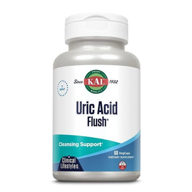 Kal Uric Acid Flush Vitamin | 60 Veg Caps