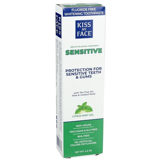 Sensitive Toothpaste - Citrus Mint Gel
