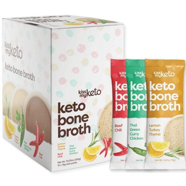 Keto Bone Broth - Variety Pack