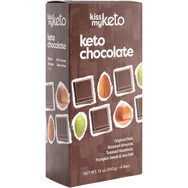 Keto Choclate Bars - Variety Pack