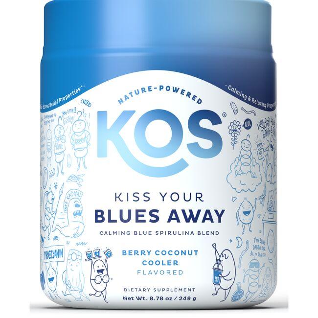 Kiss Your Blues Away - Berry Coconut Cooler