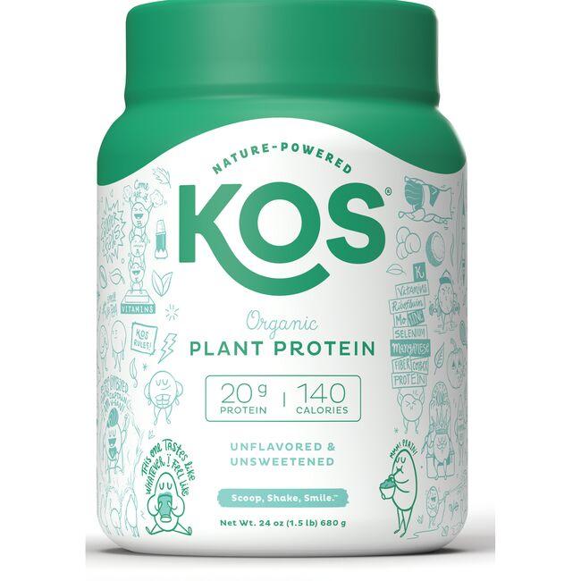 Organic Plant Protein - Unflavored & Unsweetened