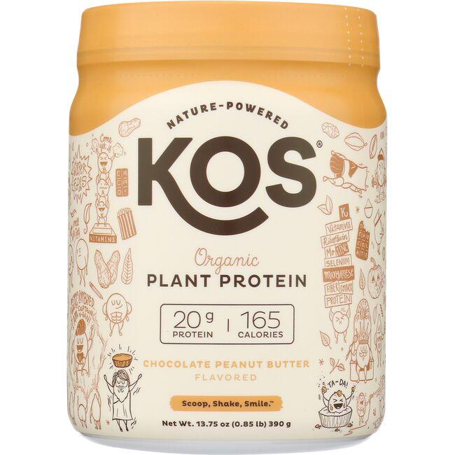 Organic Plant Protein - Chocolate Peanut Butter
