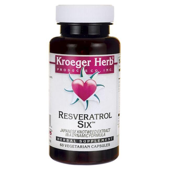 Resveratrol Six - Japanese Knotweed