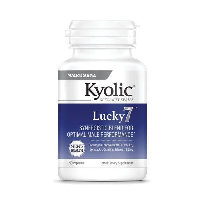 Kyolic Lucky 7 Supplement Vitamin | 60 Caps
