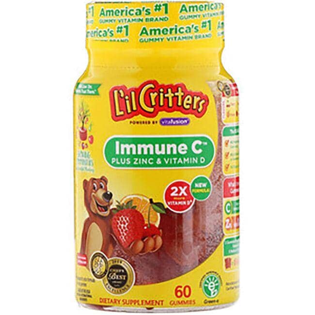 Immune C Plus Zinc & Vitamin D