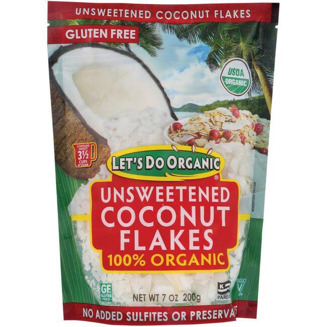 100% Organic Coconut Flakes