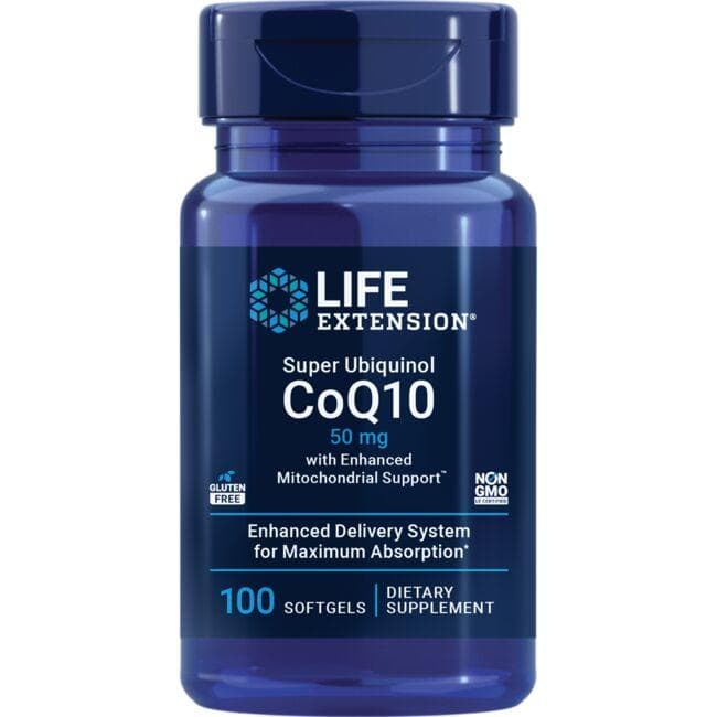 Super Ubiquinol CoQ10