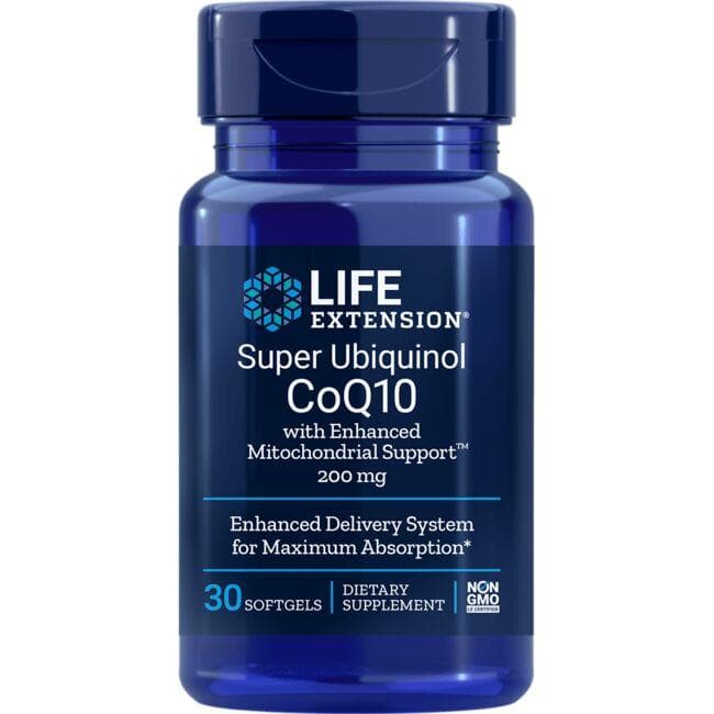 Super Ubiquinol CoQ10