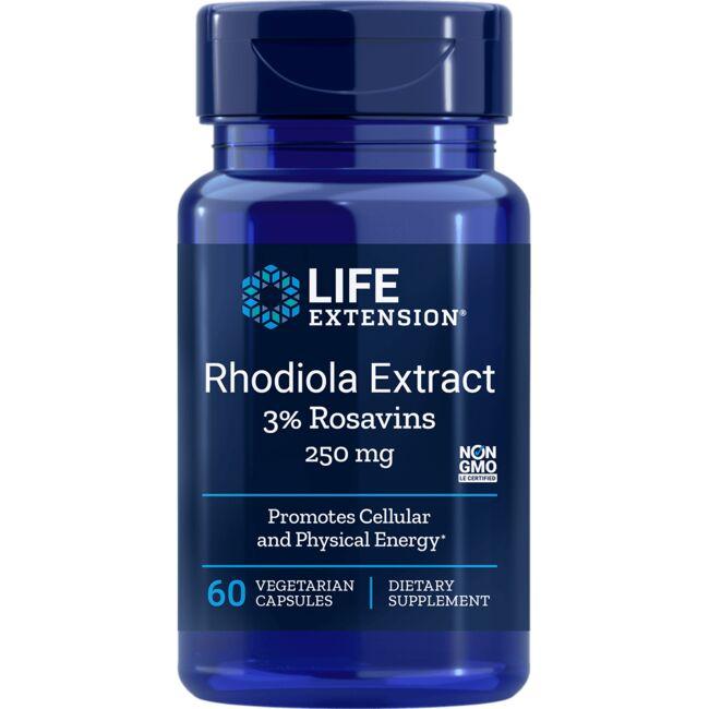 Rhodiola Extract 3% Rosavins