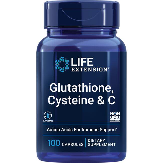 Glutathione, Cysteine & C