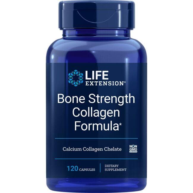 Life Extension Bone Strength Formula Vitamin | 120 Caps