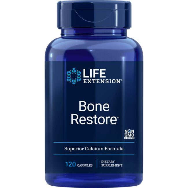 Bone Restore by Life Extension 120 Capsules 