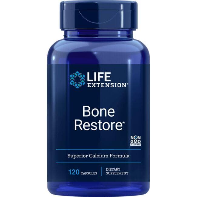 Life Extension Bone Restore Vitamin | 120 Caps