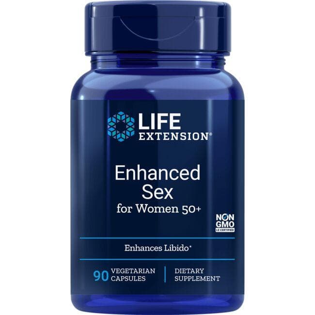 Life Extension Enhanced Sex for Women 50+ Supplement Vitamin | 90 Veg Caps