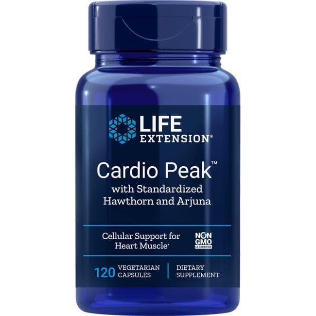 Cardio Peak with Standardized Hawthorn and Arjuna