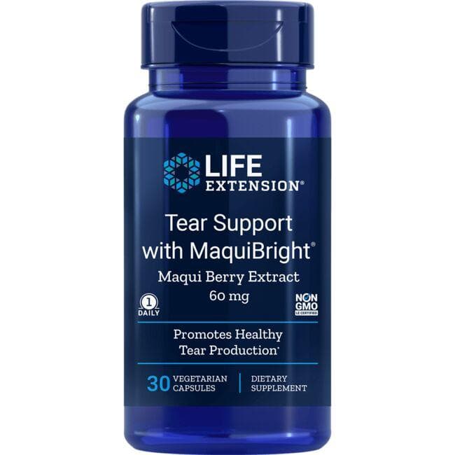 Tear Support with MaquiBright