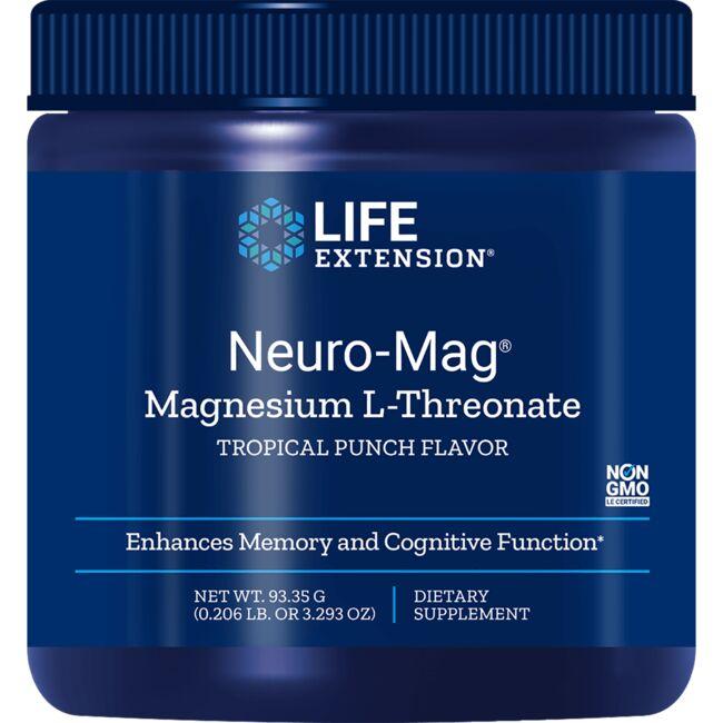 Neuro-Mag Magnesium L-Threonate - Tropical Punch