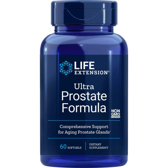 Life Extension Ultra Prostate Formula Vitamin 60 Soft Gels