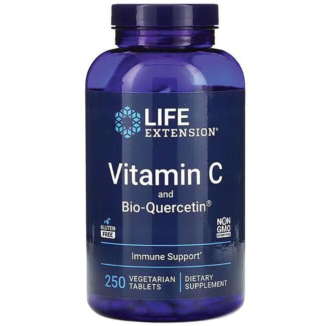 Vitamin C and Bio-Quercetin Phytosome