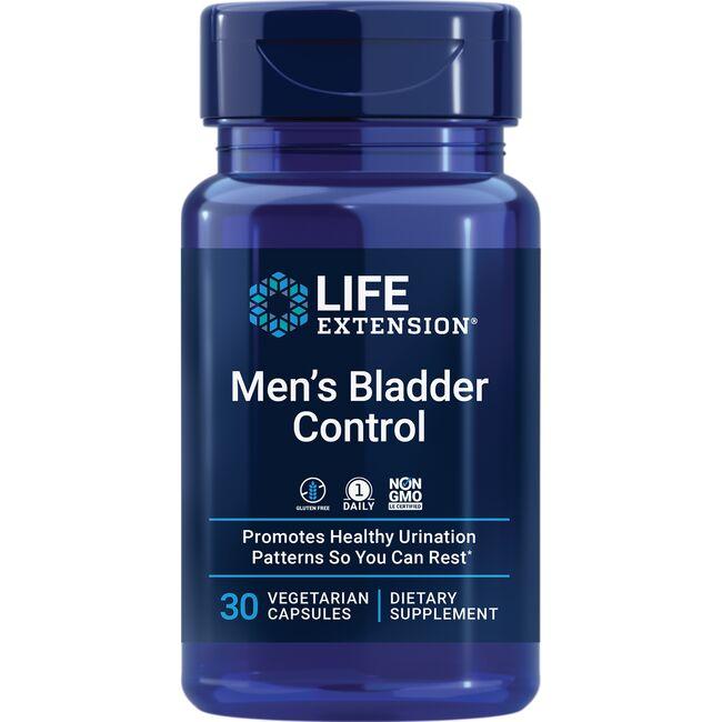 Men's Bladder Control