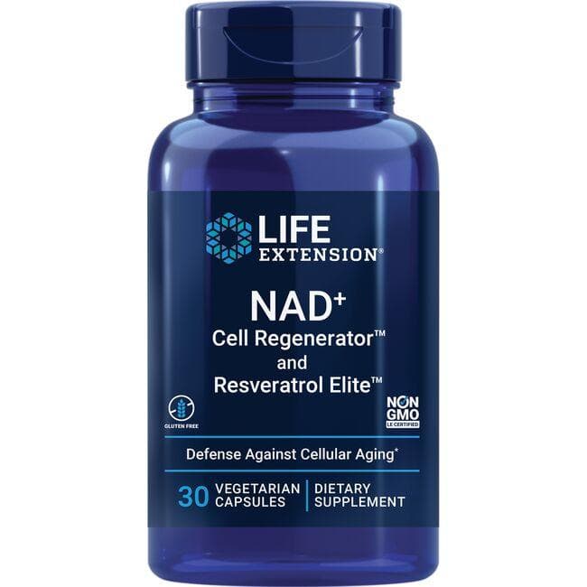 NAD+ Cell Regenerator and Resveratrol Elite