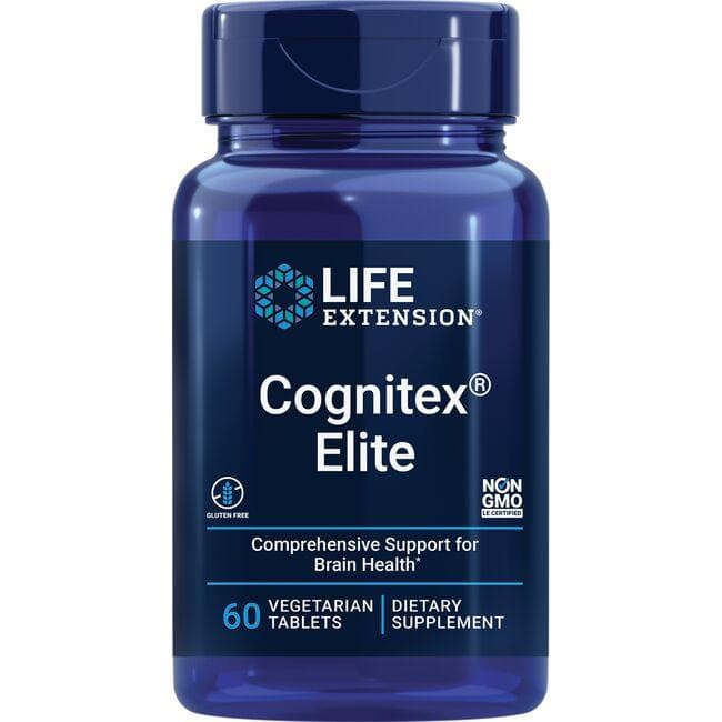 Life Extension Cognitex Elite Vitamin | 60 Veg Tabs