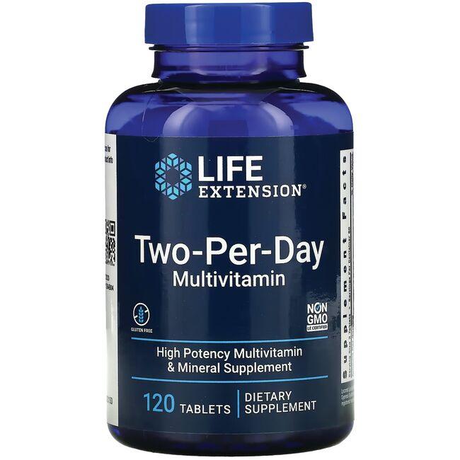 Two-Per-Day Multivitamin
